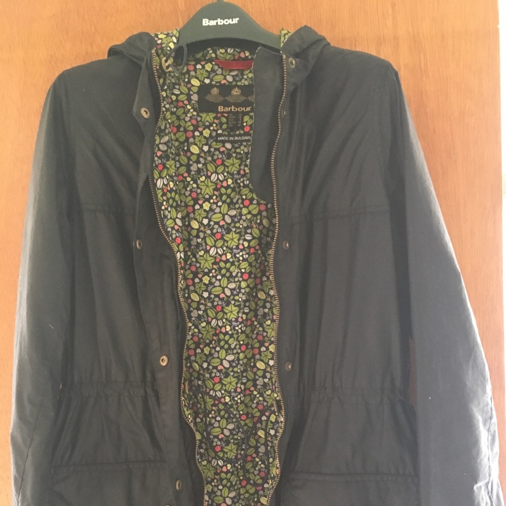 Barbour Spring Jacket Amazing condition - Picture 6 of 8